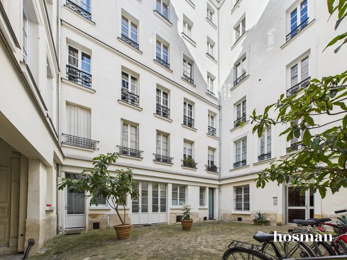 Appartement de 55.03 m² à Paris