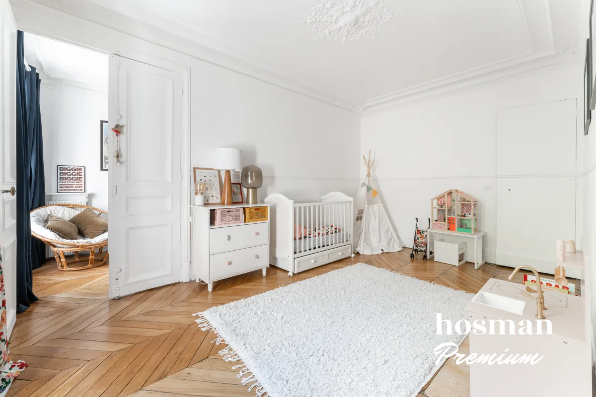 Appartement de 108.25 m² à Paris