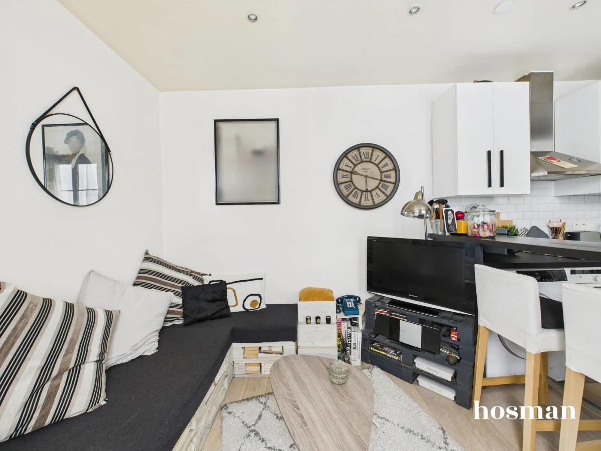 Appartement de 30.03 m² à Paris