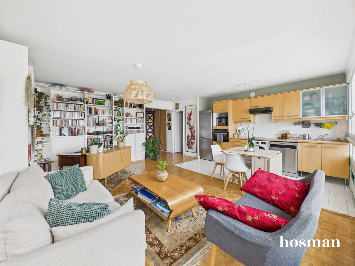 Appartement de 65.39 m² à Paris