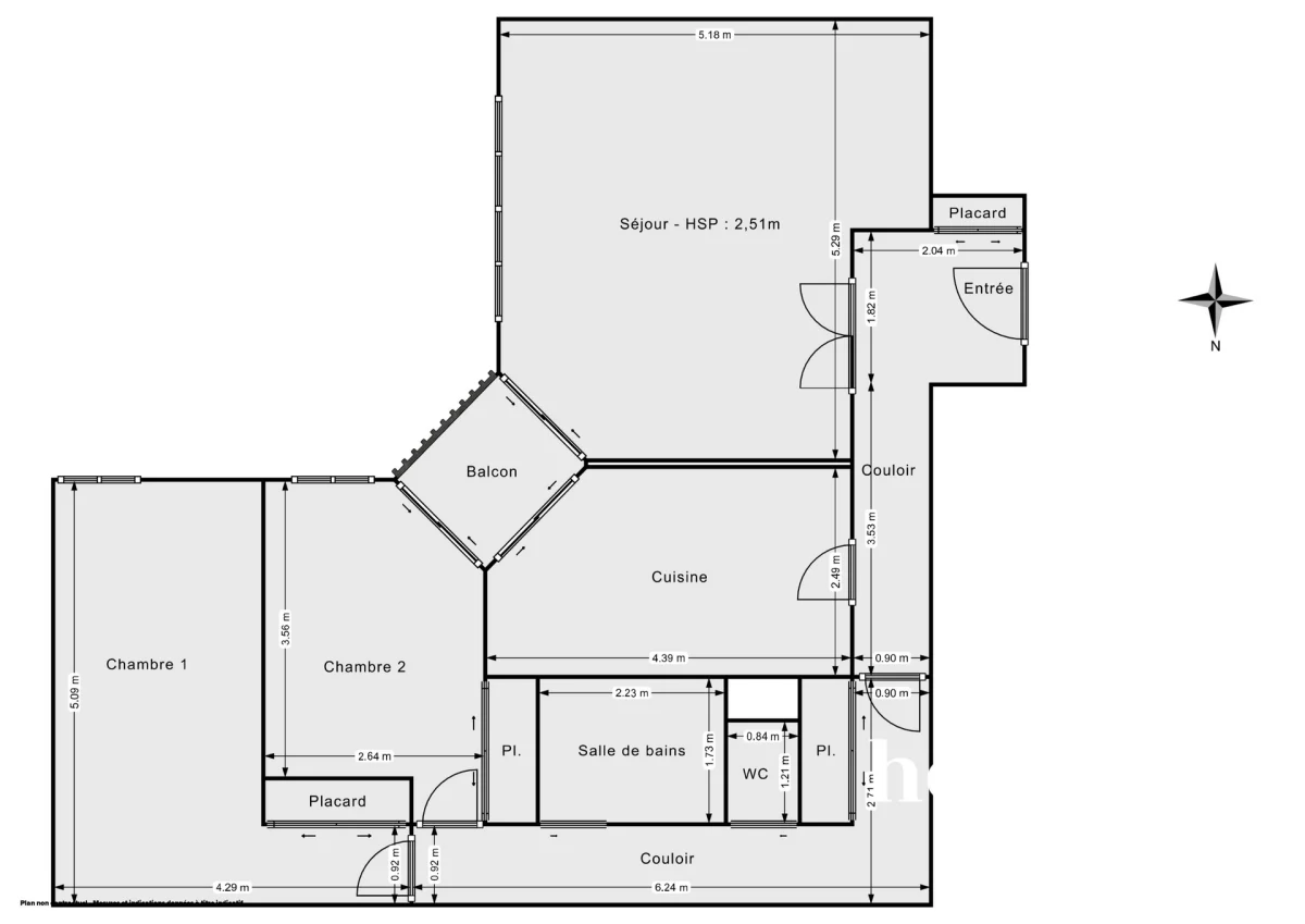 Appartement de 80.0 m² à Vanves