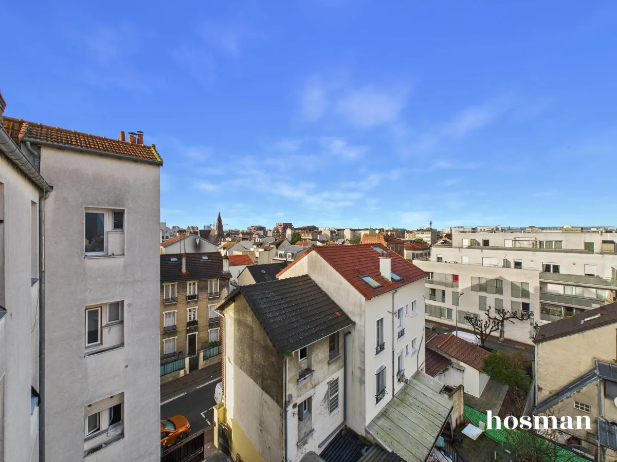 Appartement de 41.39 m² à La Courneuve