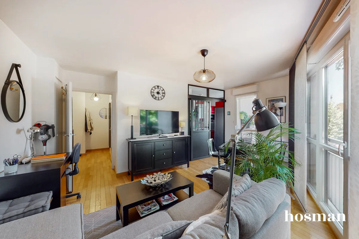 Appartement de 47.6 m² à Châtillon