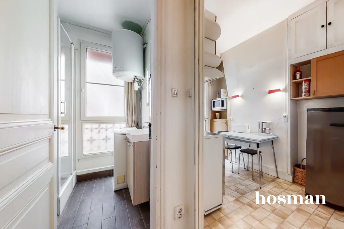 Appartement de 39.02 m² à Paris