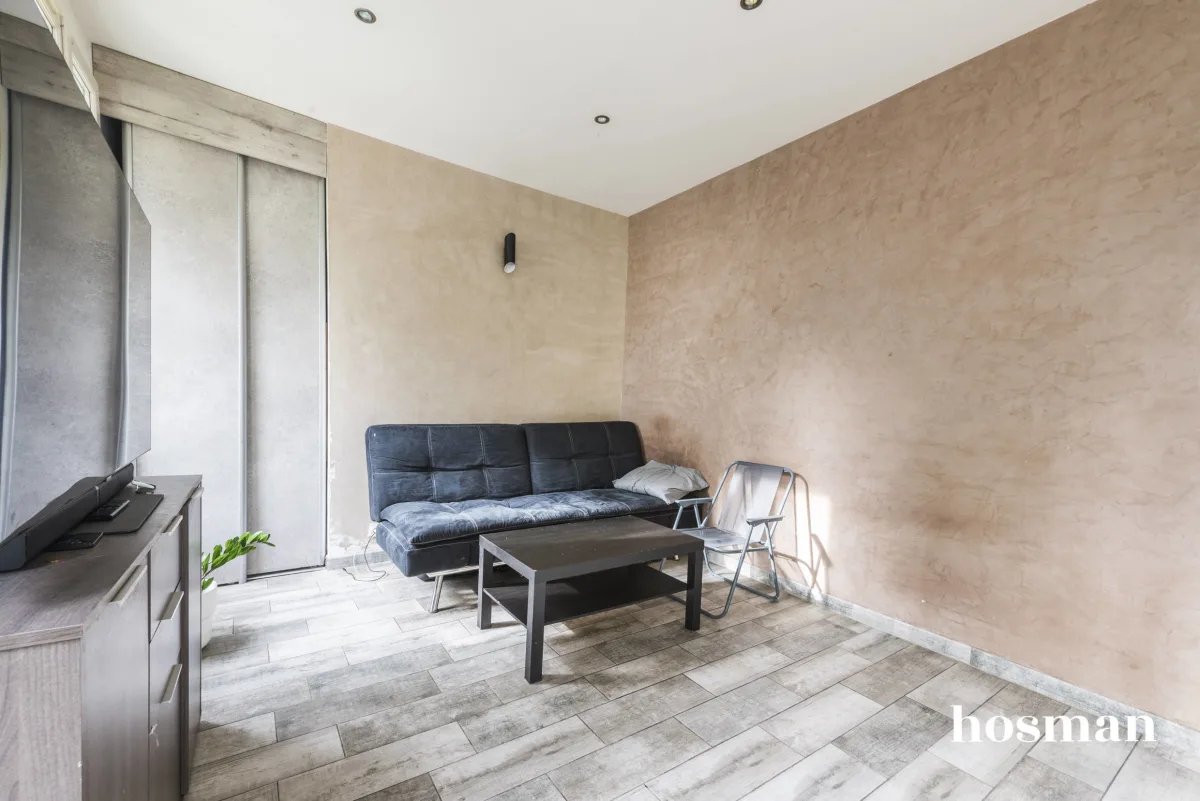 Appartement de 17.0 m² à Ivry-sur-Seine