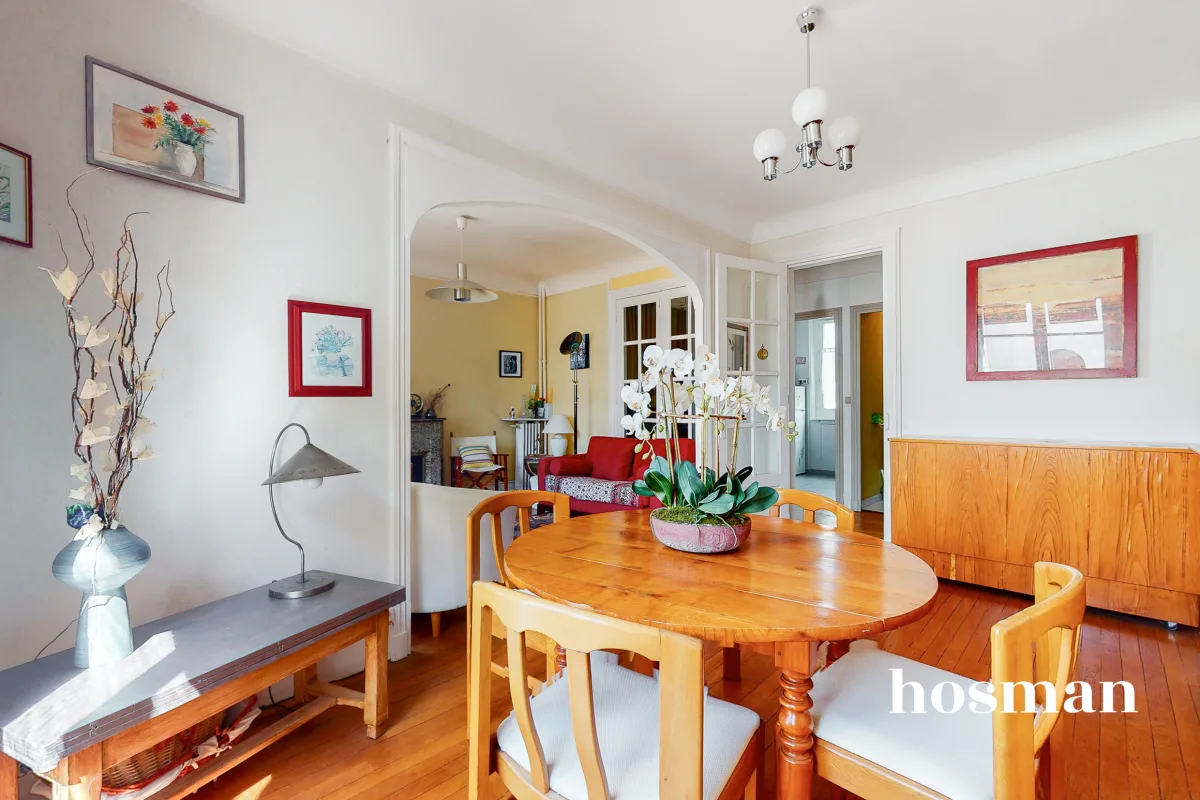 Appartement de 66.0 m² à Montrouge