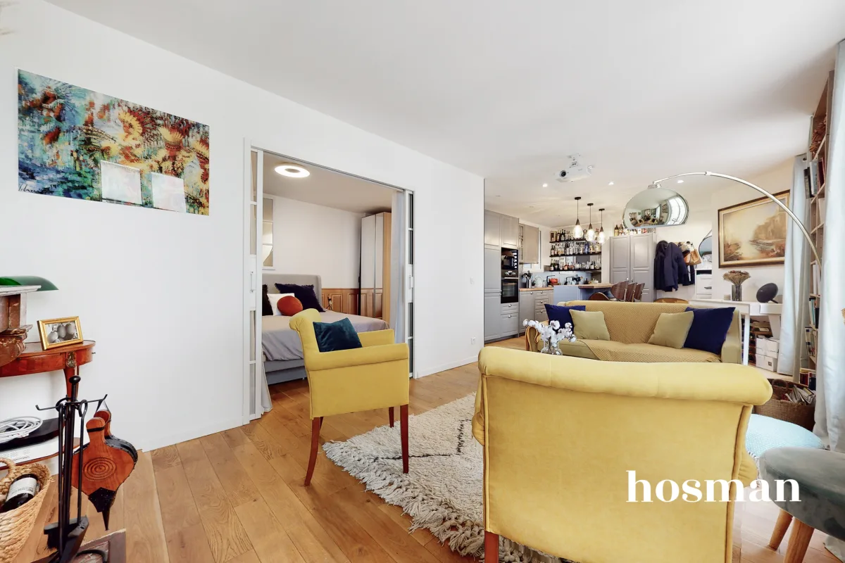 Appartement de 51.3 m² à Paris