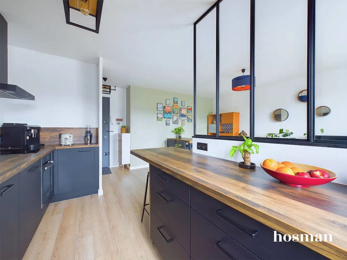 Appartement de 47.47 m² à Saint-Sébastien-sur-Loire