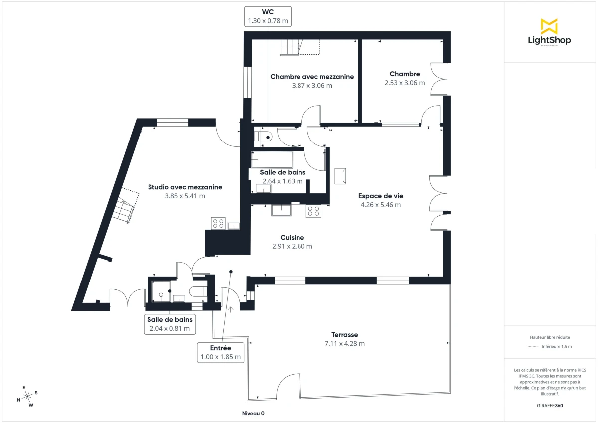 Maison de 89.0 m² à La Flotte