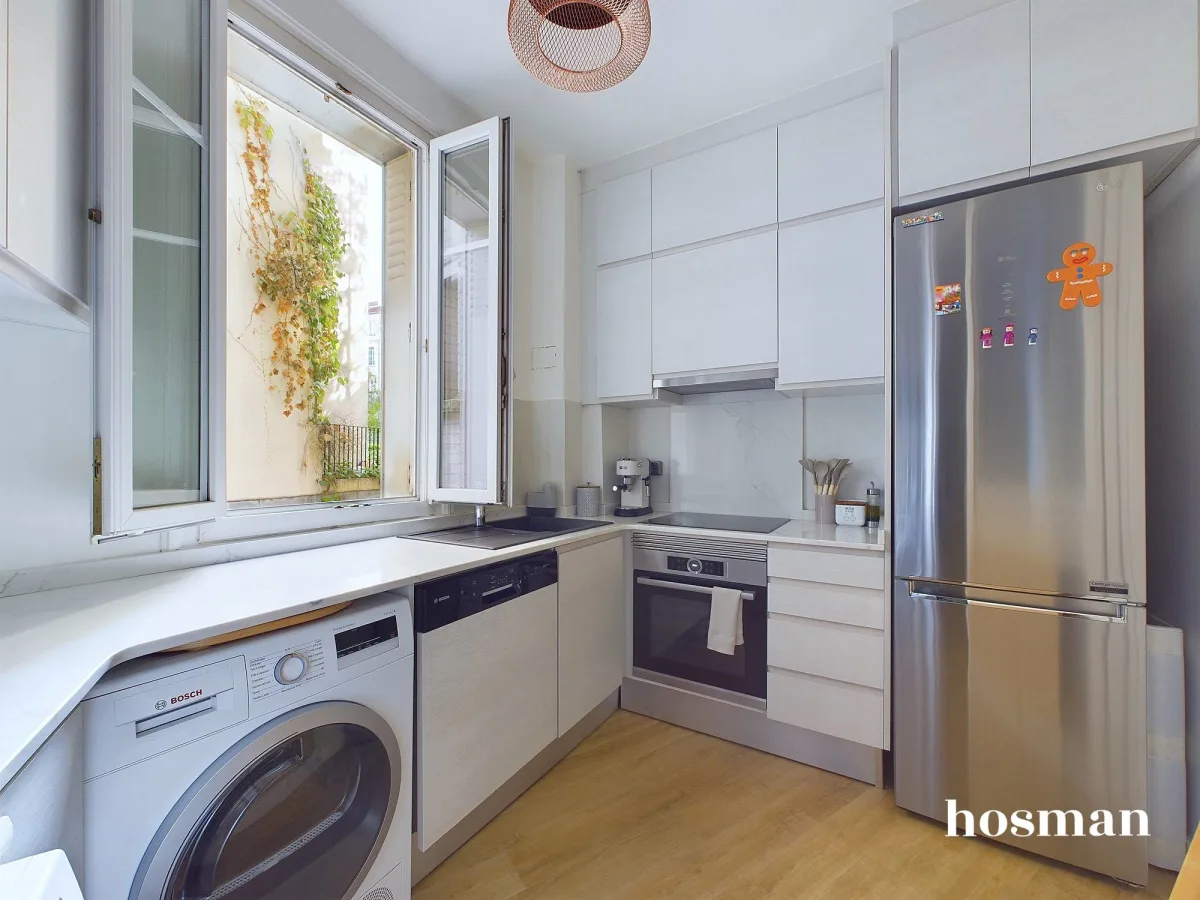 Appartement de 55.37 m² à Paris