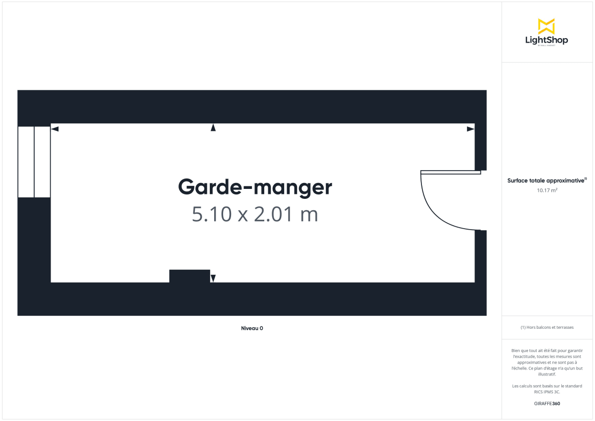 Appartement de 97.0 m² à Bordeaux