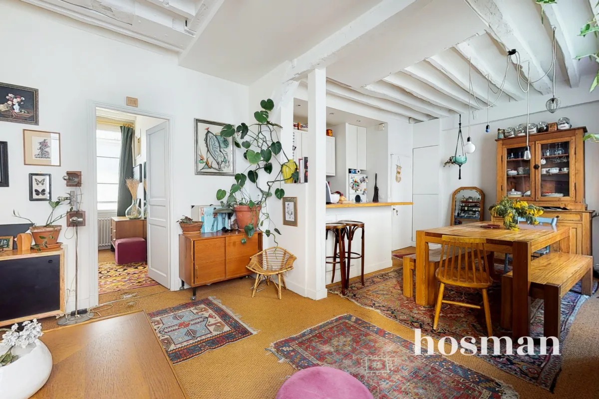 Appartement de 74.0 m² à Paris