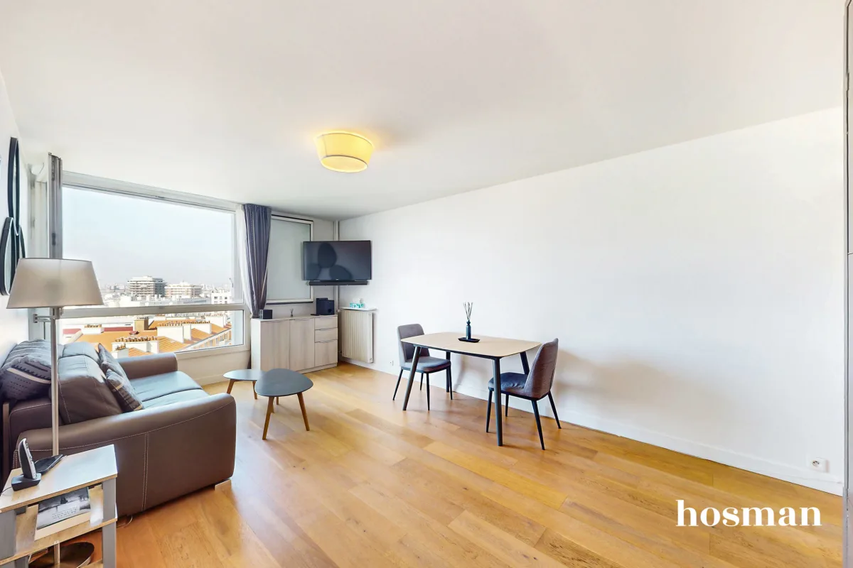 Appartement de 32.31 m² à Paris