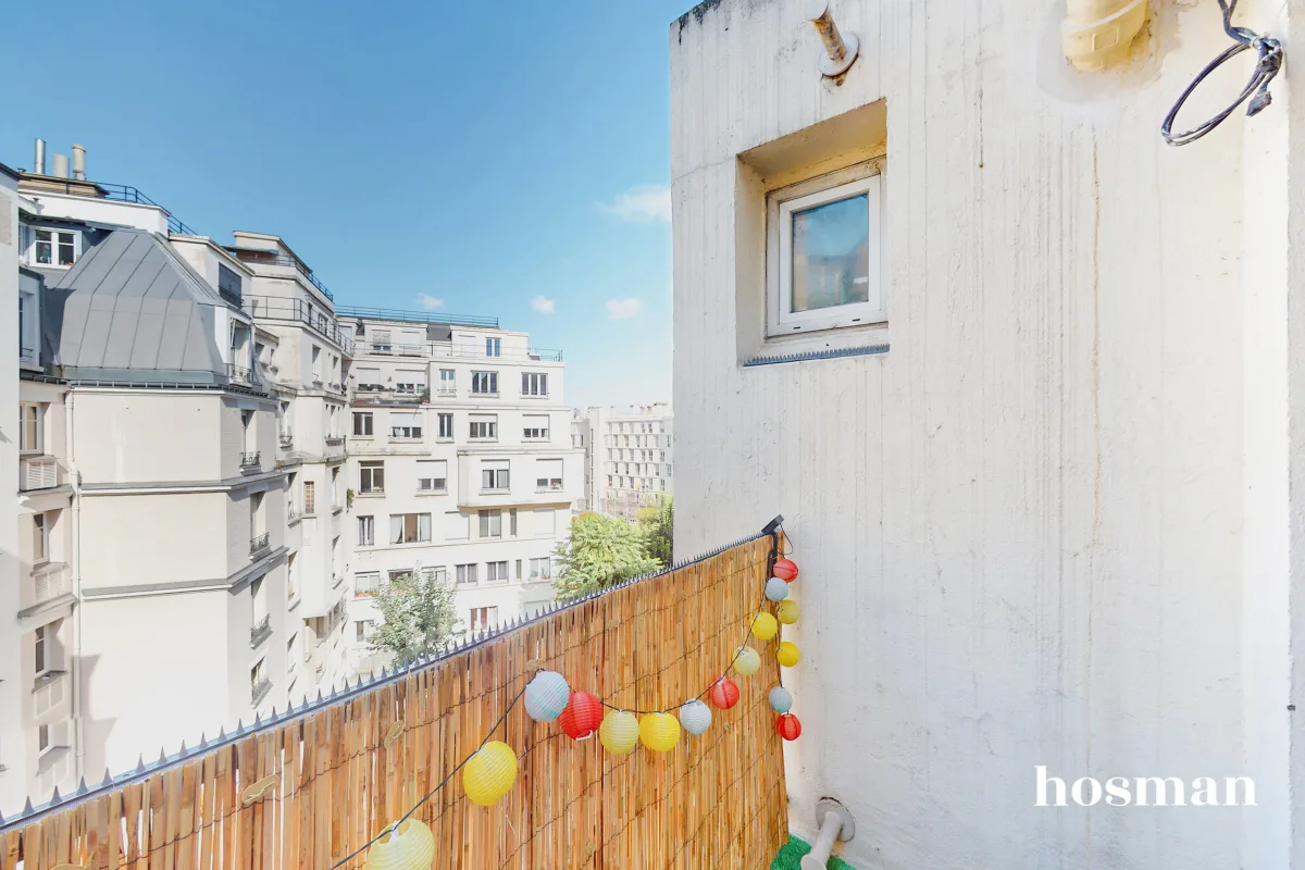 Appartement de 19.0 m² à Paris