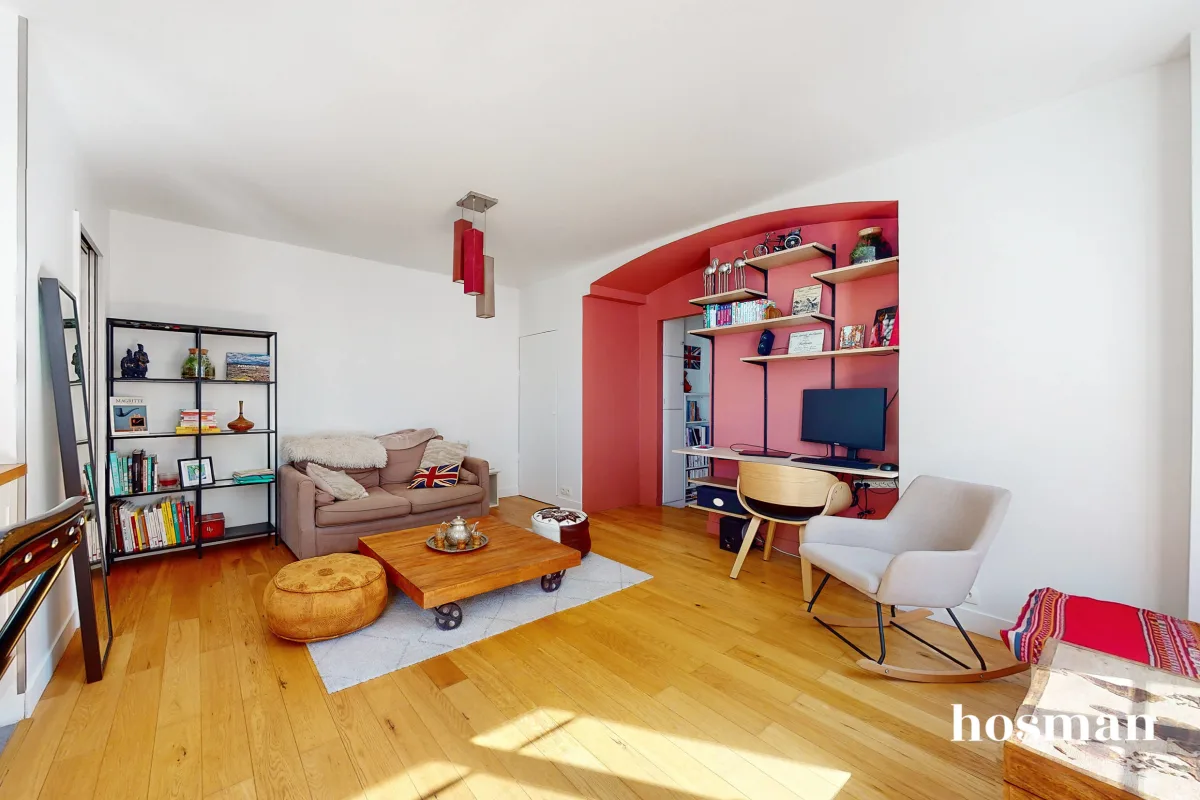 Appartement de 40.0 m² à Clichy