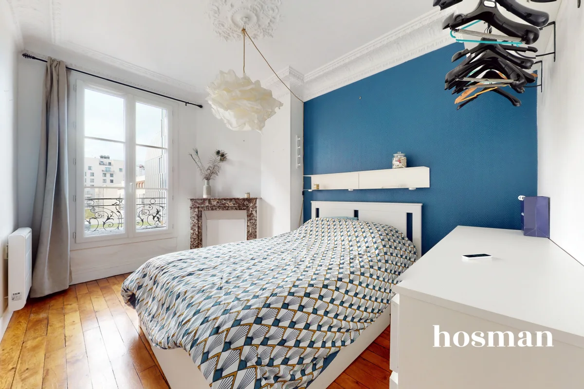 Appartement de 34.0 m² à Clichy