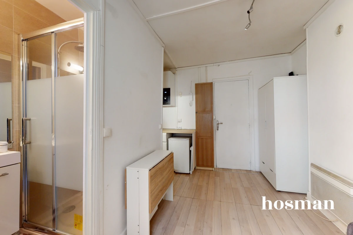 Appartement de 12.0 m² à Paris