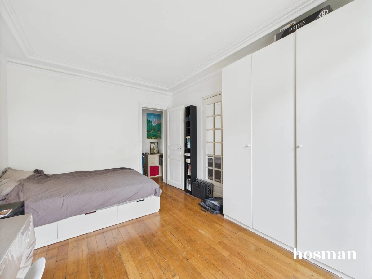 Appartement de 51.38 m² à Paris