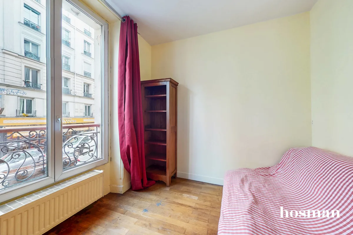 Appartement de 43.96 m² à Paris