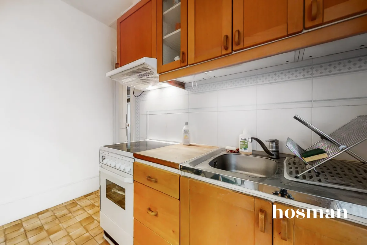 Appartement de 39.02 m² à Paris