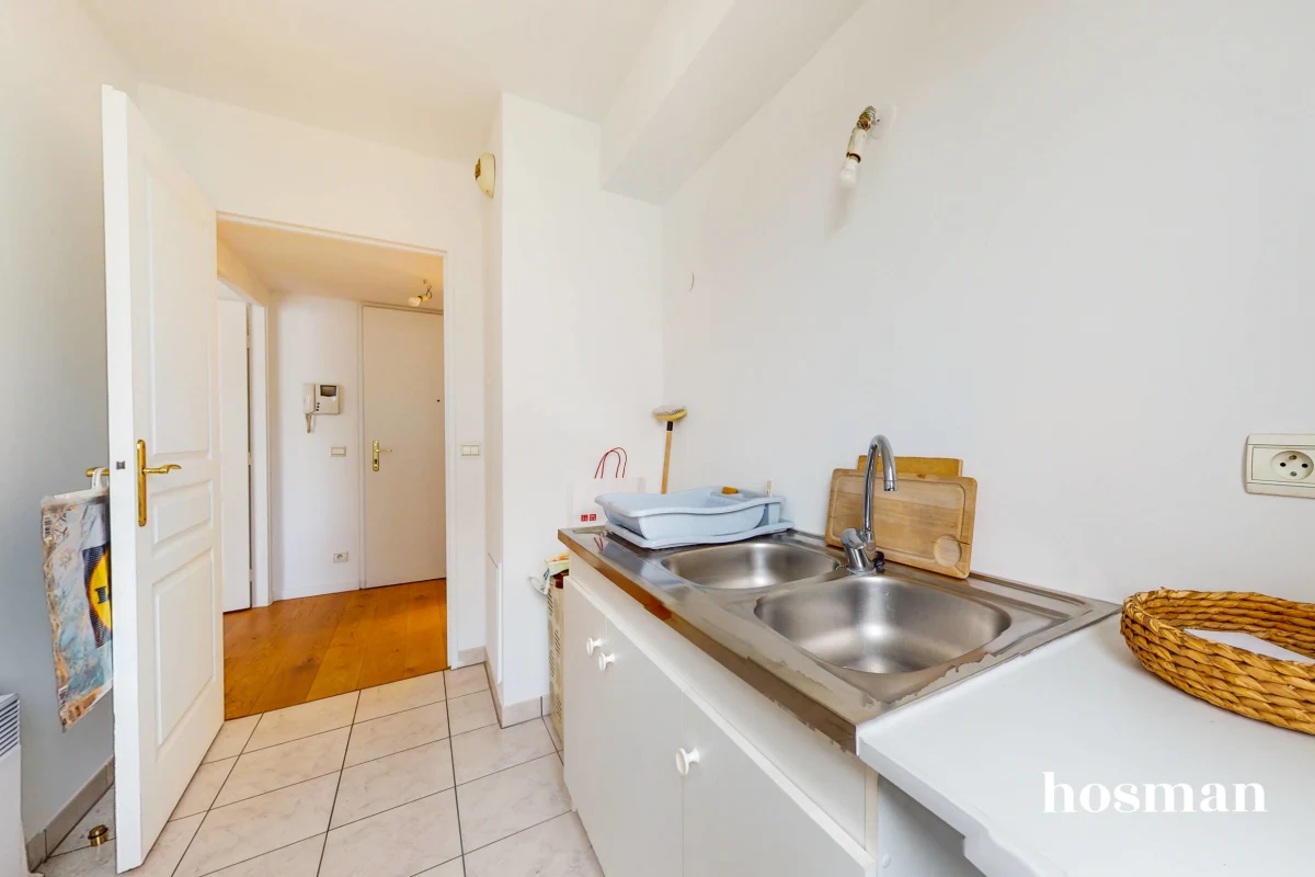 Appartement de 45.0 m² à Paris