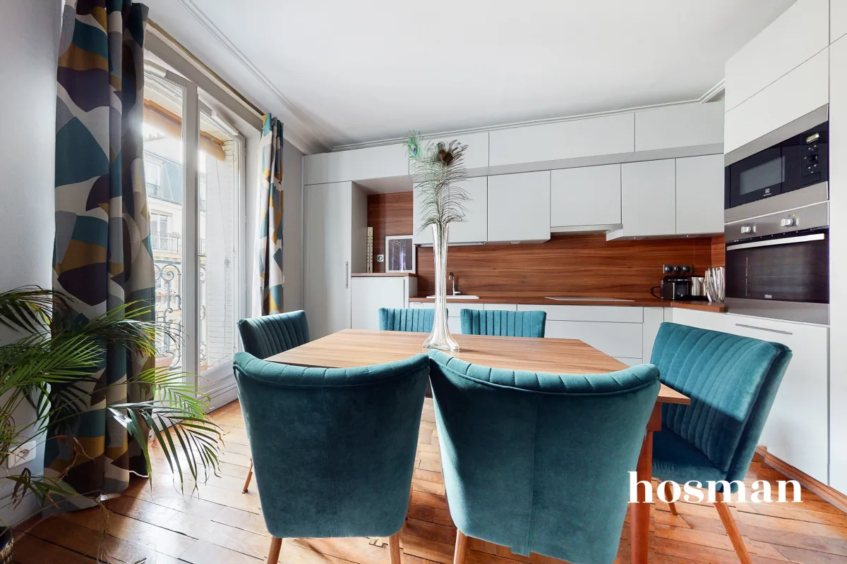 Appartement de 43.5 m² à Paris