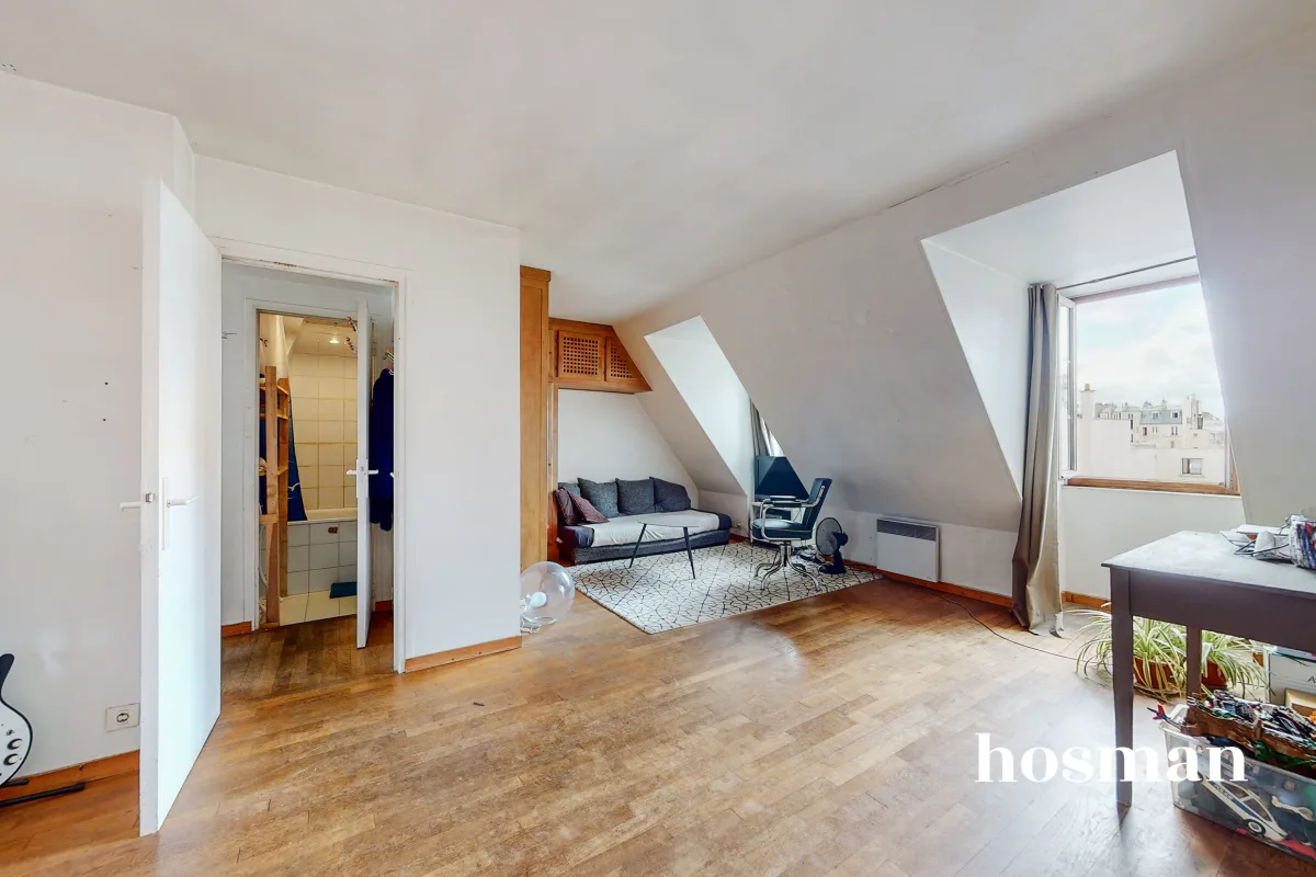 Appartement de 46.65 m² à Paris