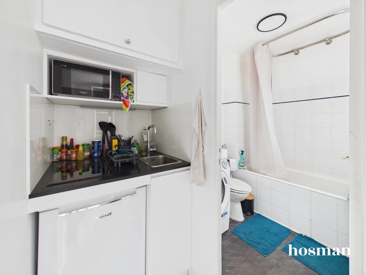 Appartement de 17.0 m² à Paris