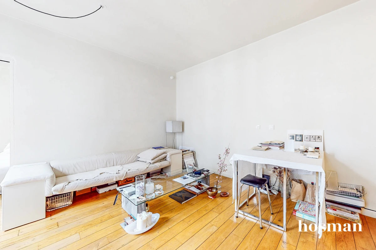 Appartement de 40.6 m² à Paris