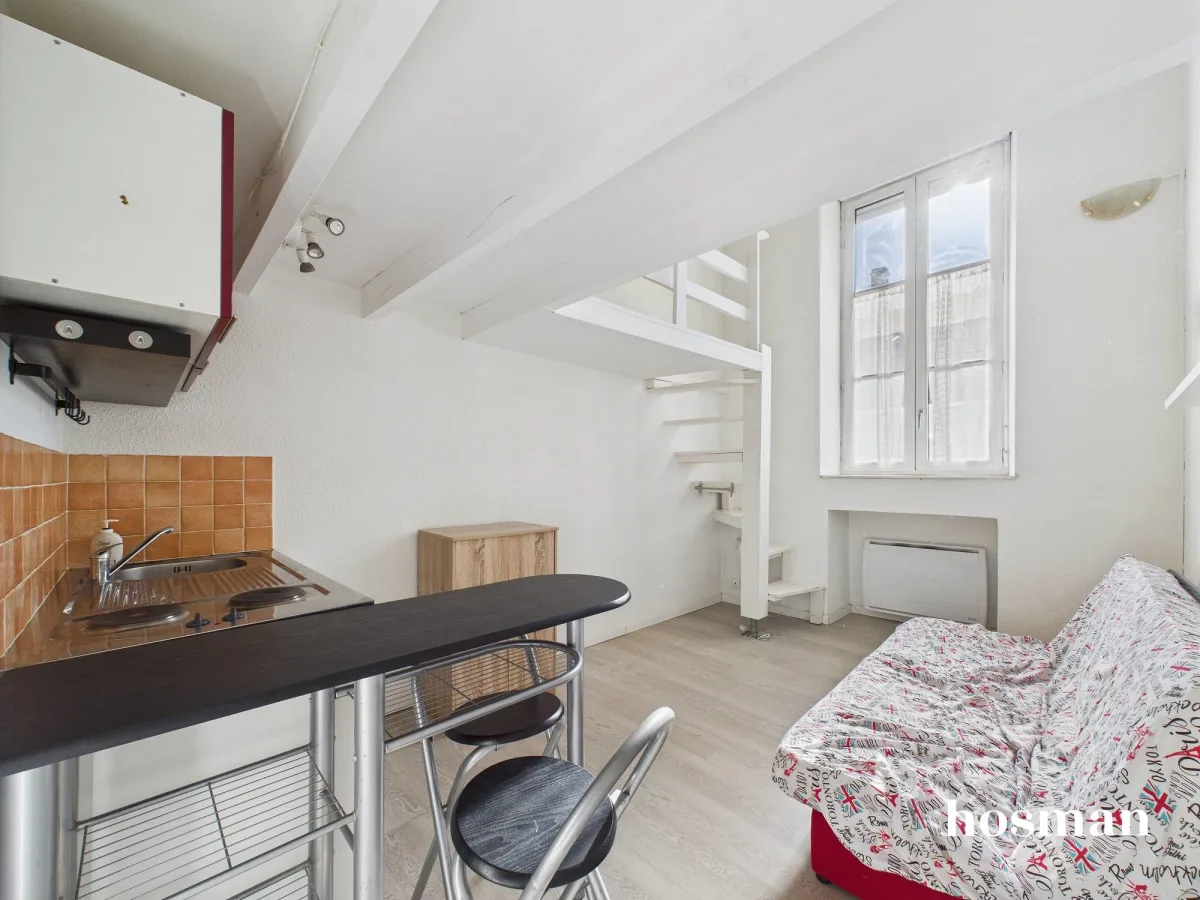 Appartement de 16.26 m² à Bordeaux