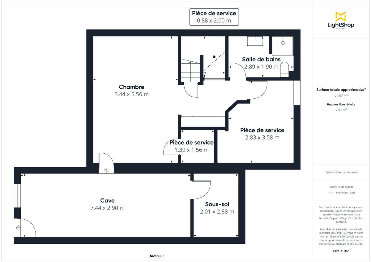 Maison de 136.17 m² à Lyon