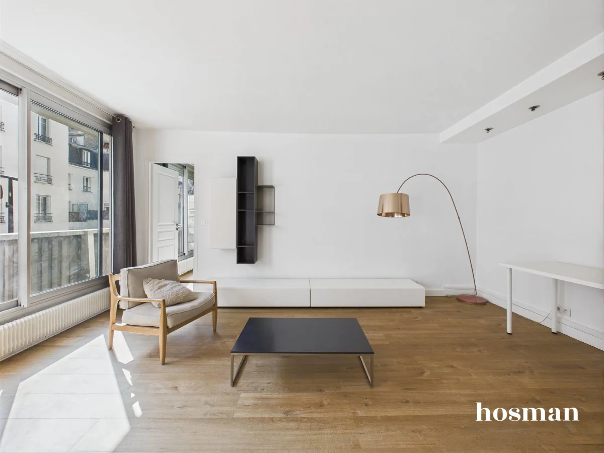 Appartement de 50.74 m² à Levallois-Perret