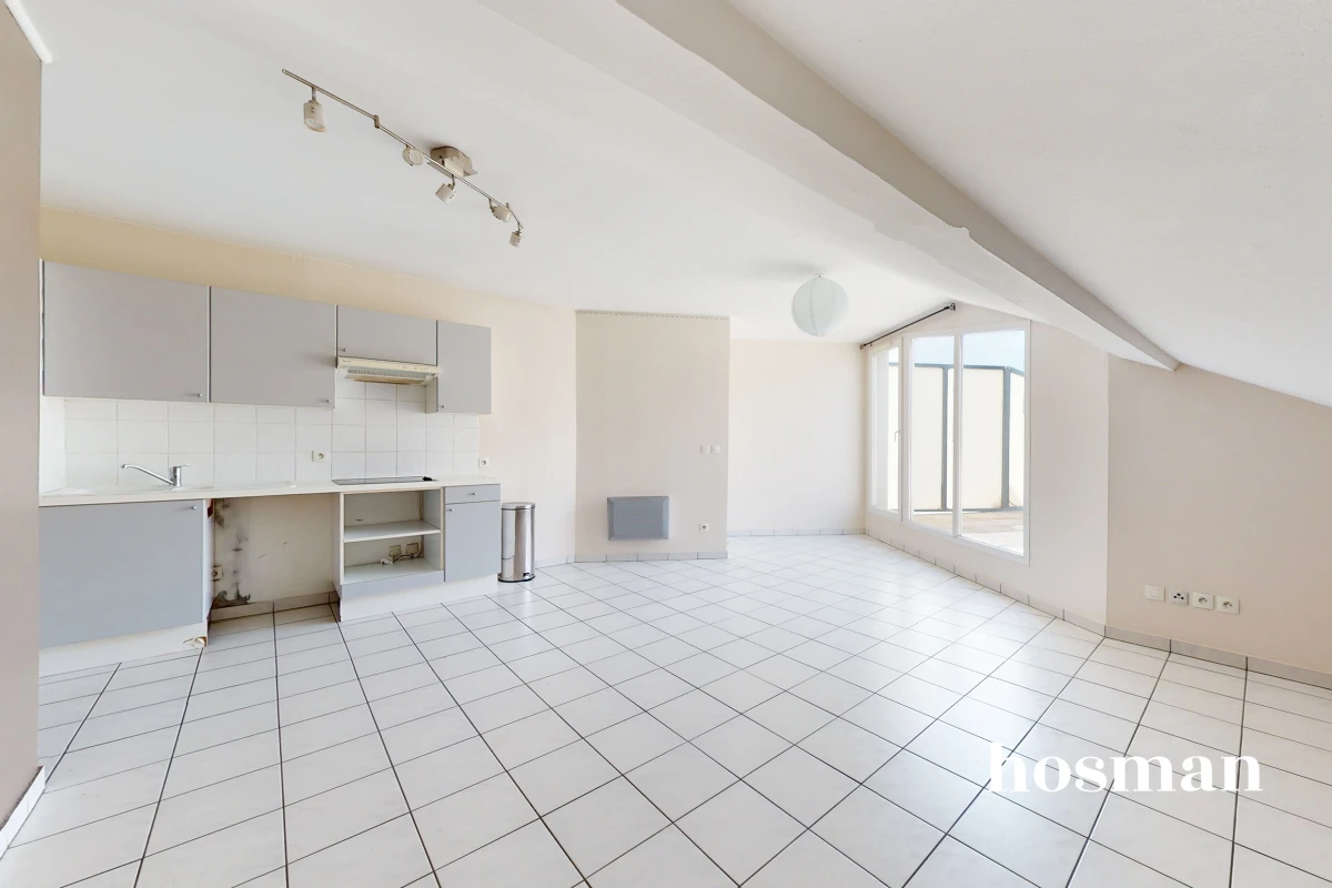 Appartement de 44.5 m² à Lyon