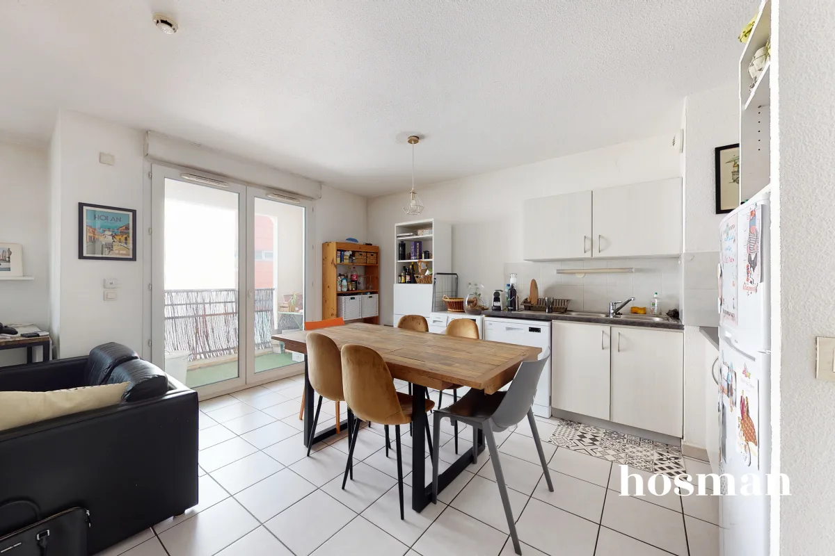 Appartement de 65.48 m² à Lyon