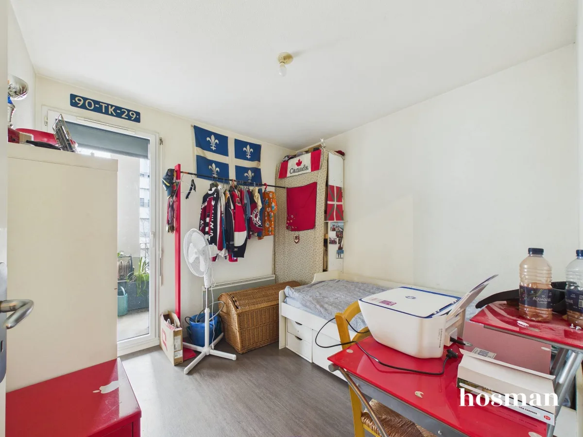 Appartement de 58.61 m² à Bordeaux