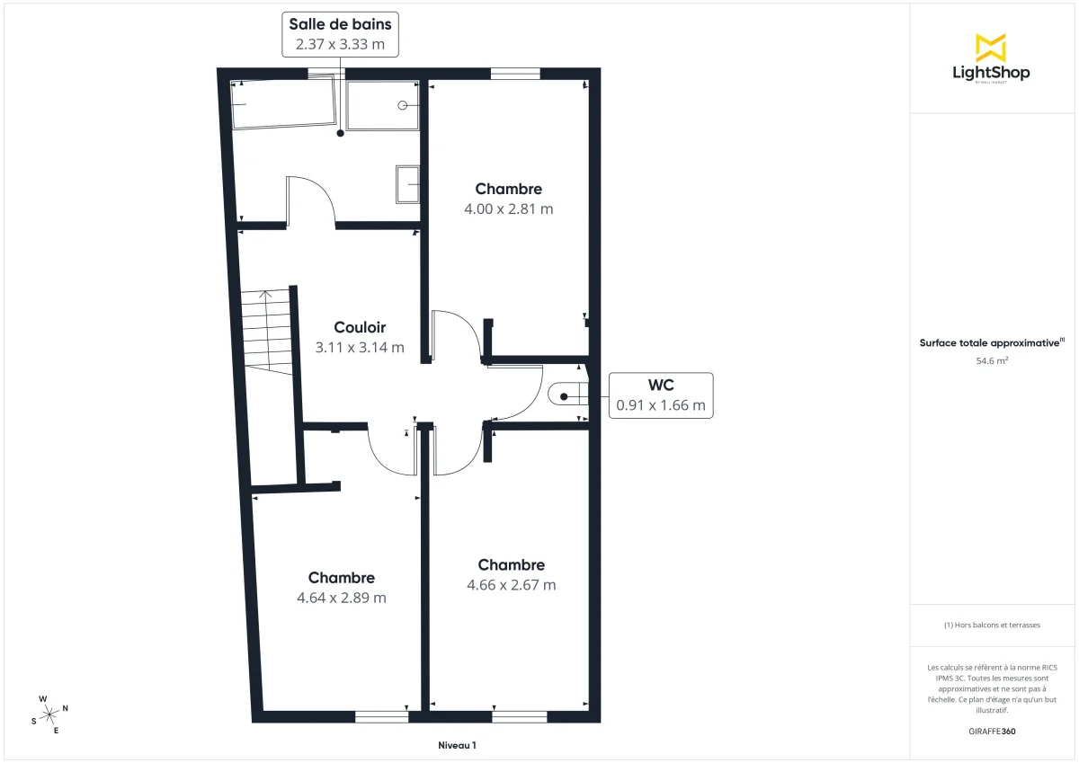 Maison de 100.0 m² à Eysines
