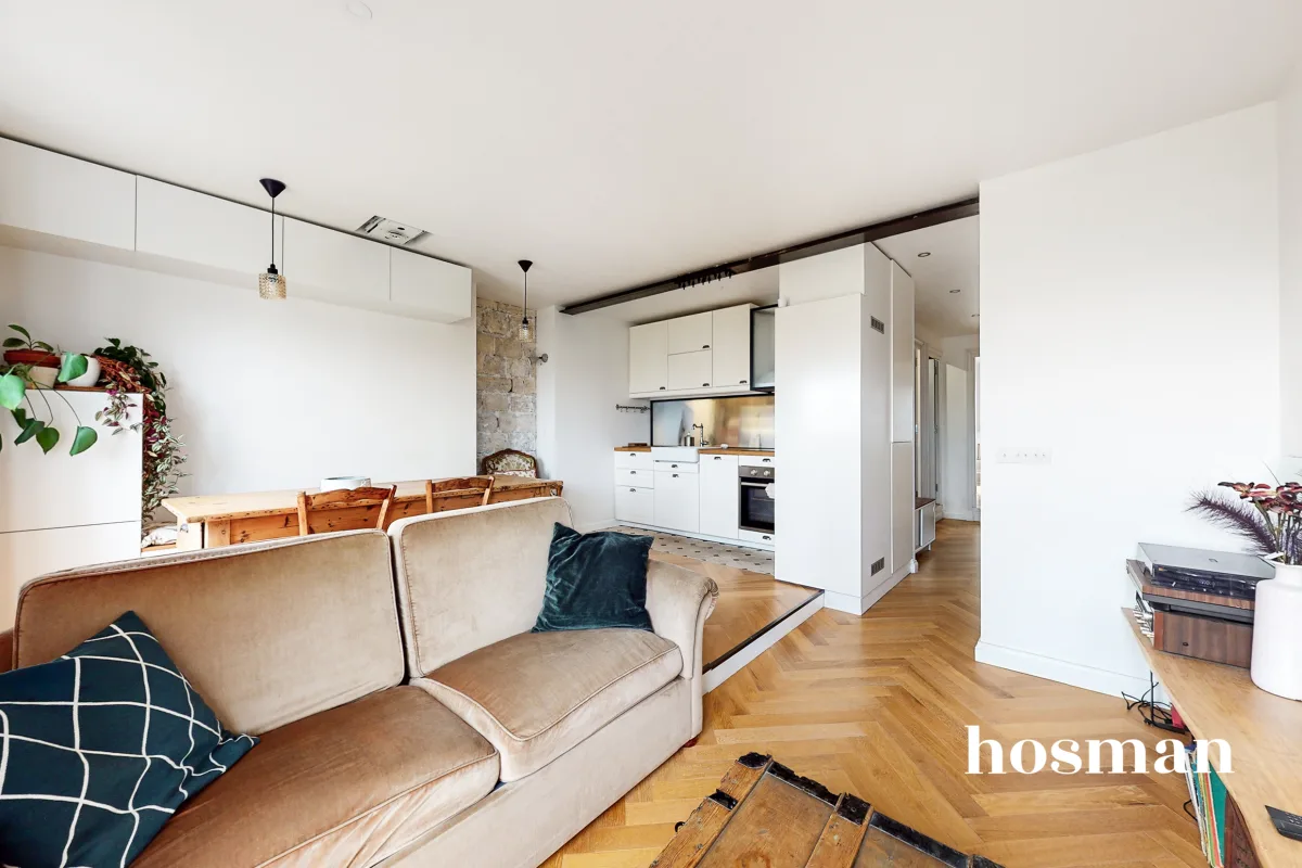 Appartement de 48.78 m² à Paris