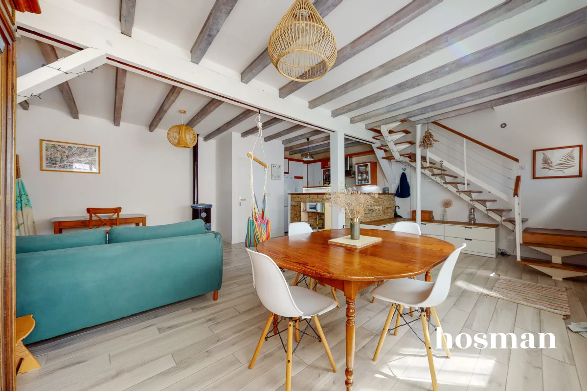 Maison de 75.49 m² à Nantes