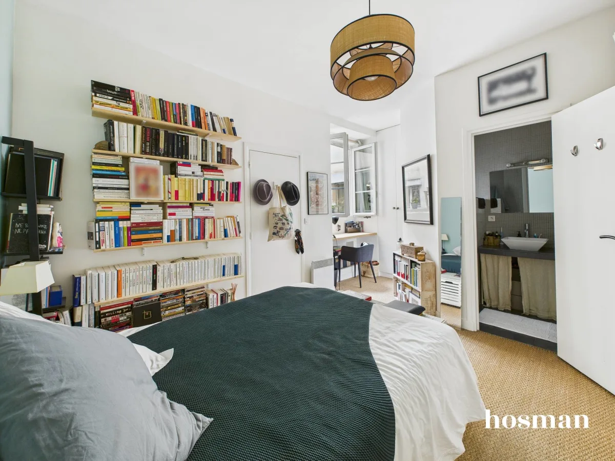 Appartement de 30.03 m² à Paris