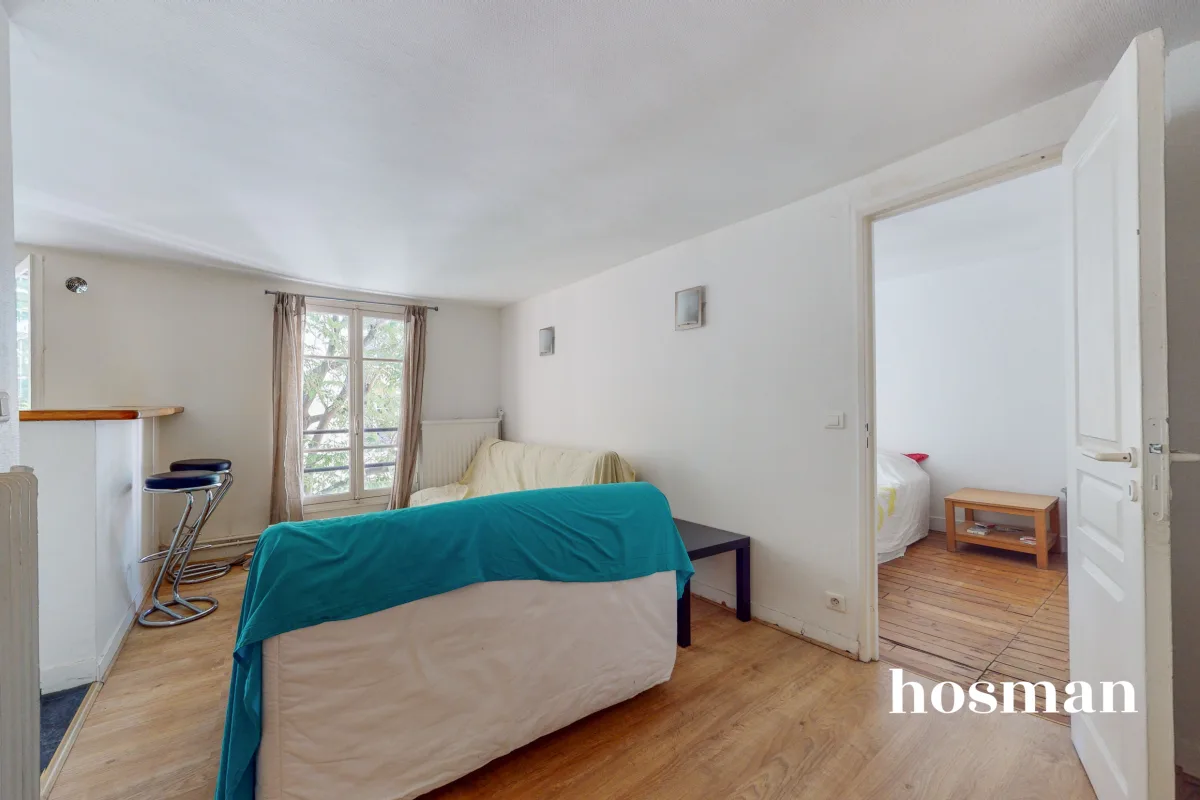 Appartement de 38.02 m² à Paris