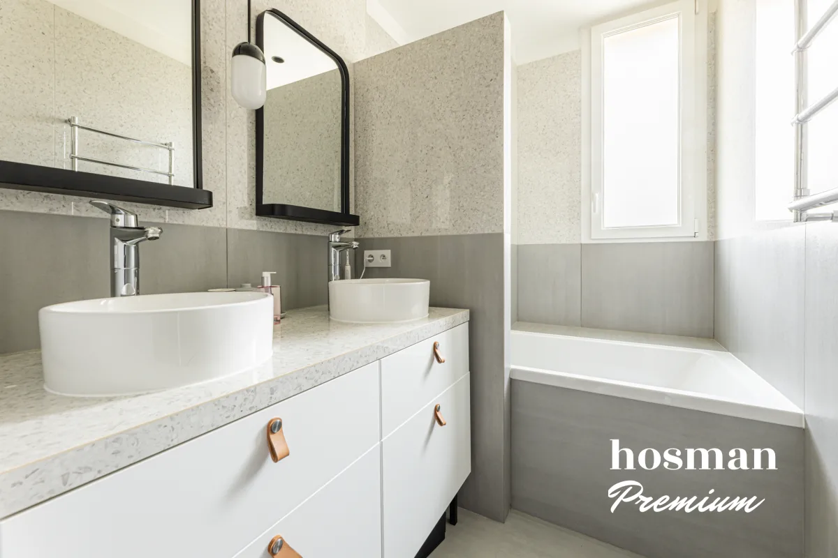 Appartement de 91.54 m² à Paris