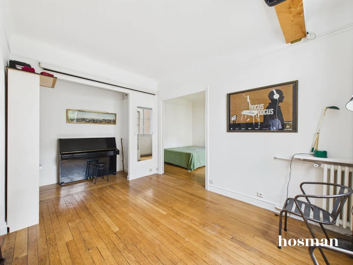 Appartement de 41.83 m² à Paris