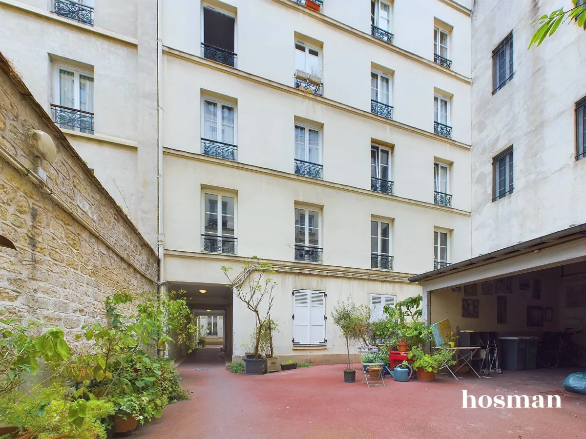 Appartement de 25.92 m² à Paris