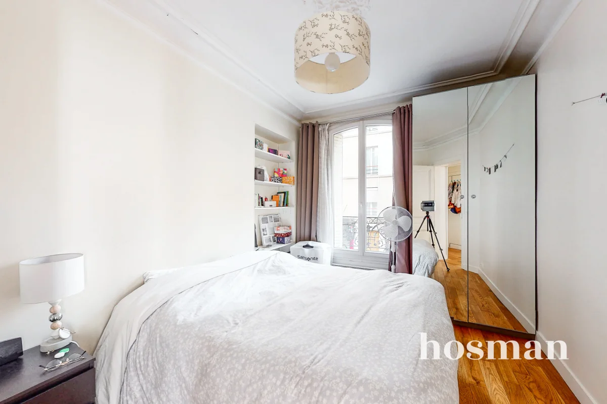 Appartement de 37.75 m² à Paris