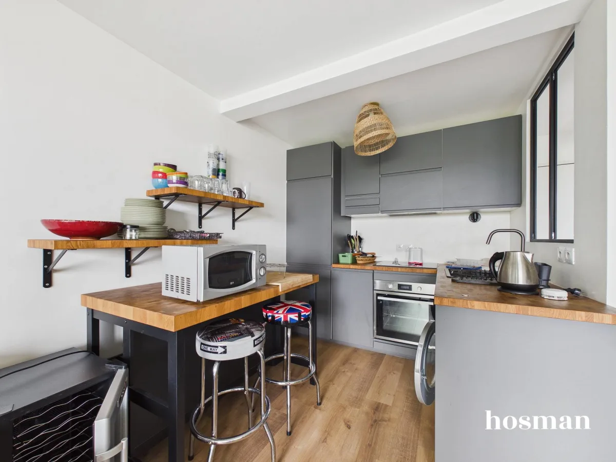 Appartement de 54.2 m² à Bordeaux