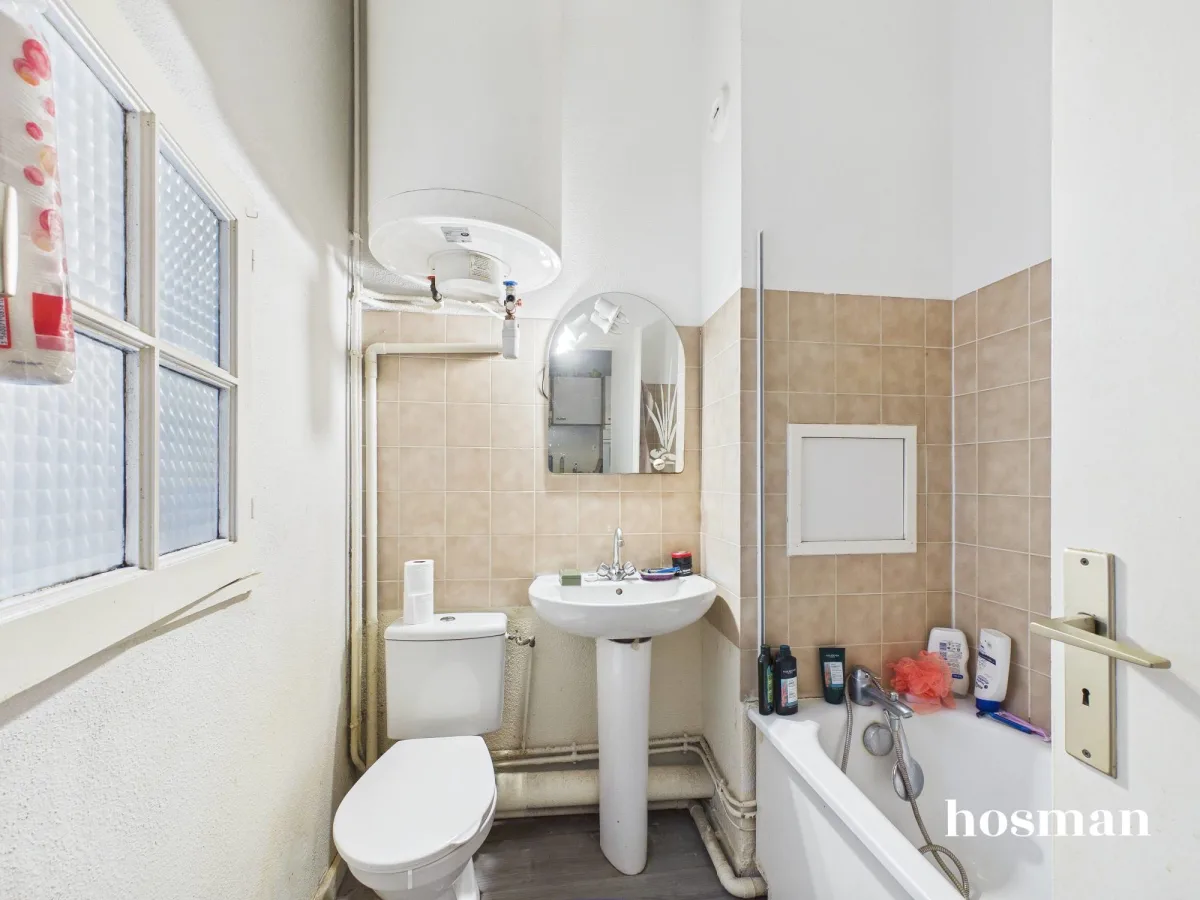 Appartement de 21.2 m² à Bordeaux