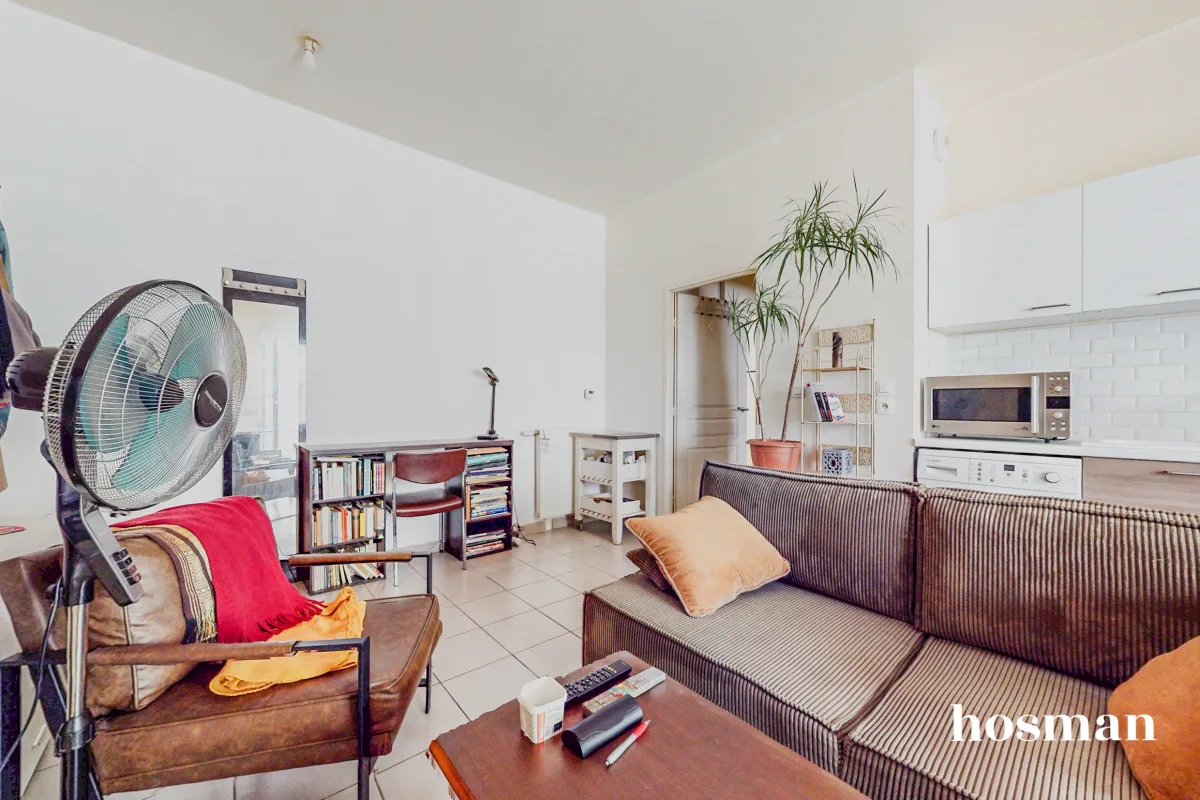Appartement de 44.48 m² à Pantin