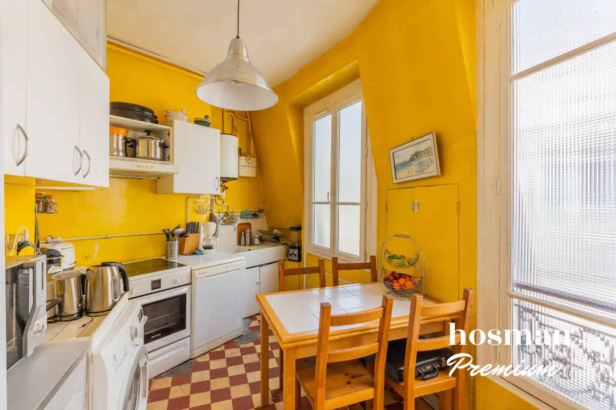 Appartement de 134.36 m² à Paris