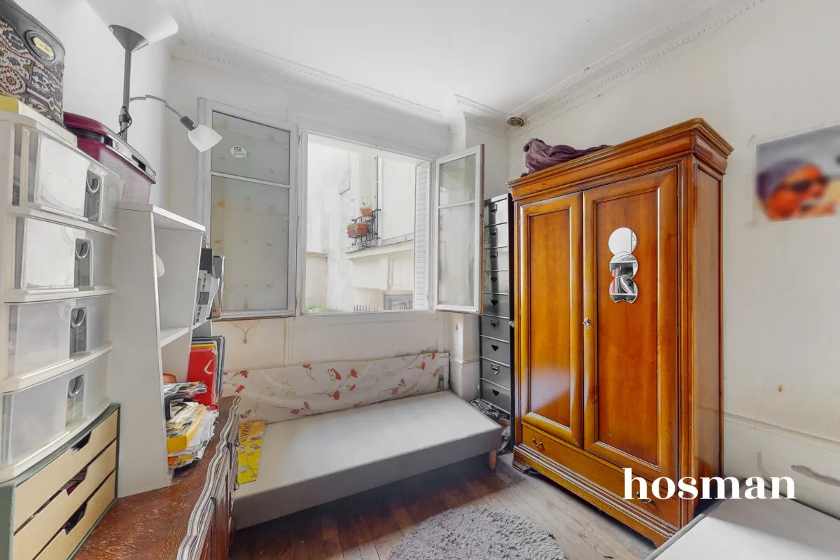 Appartement de 59.3 m² à Paris