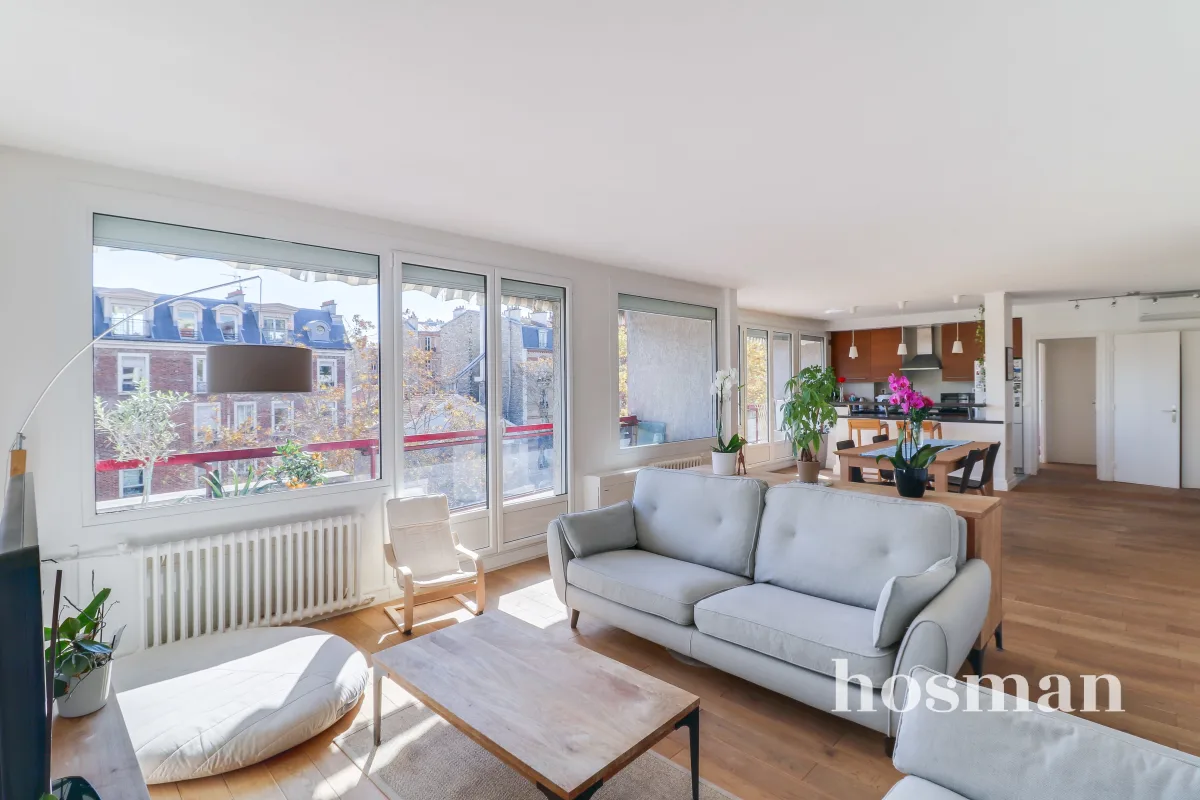 Appartement de 104.2 m² à Boulogne-Billancourt